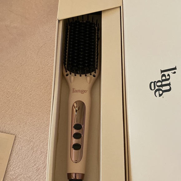 l’ange Le Vite Ceramic Straightener Brush - Picture 3 of 4